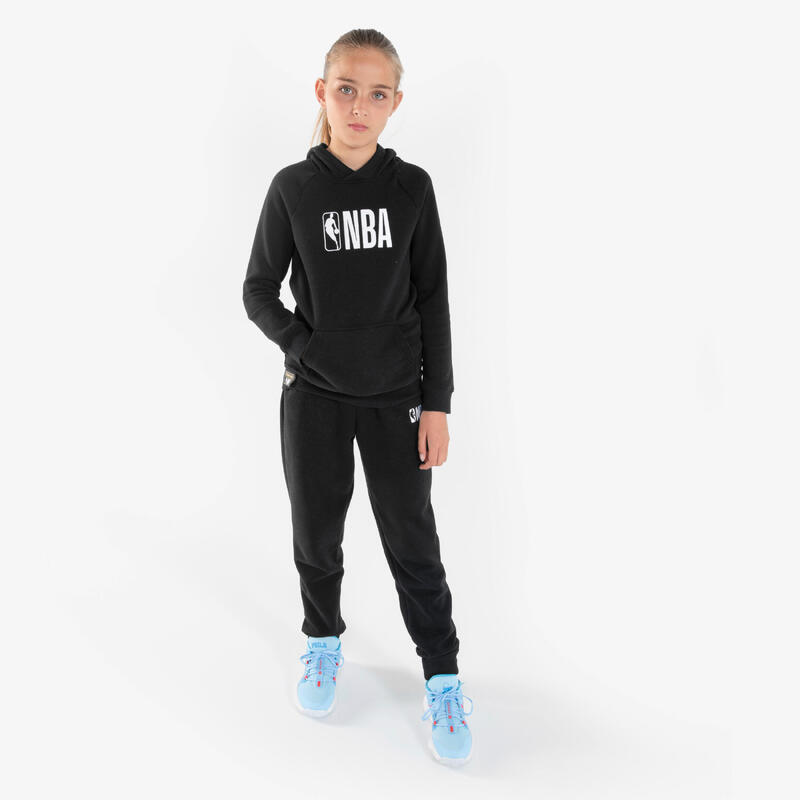 Hanorac Baschet NBA 900 Negru Copii 