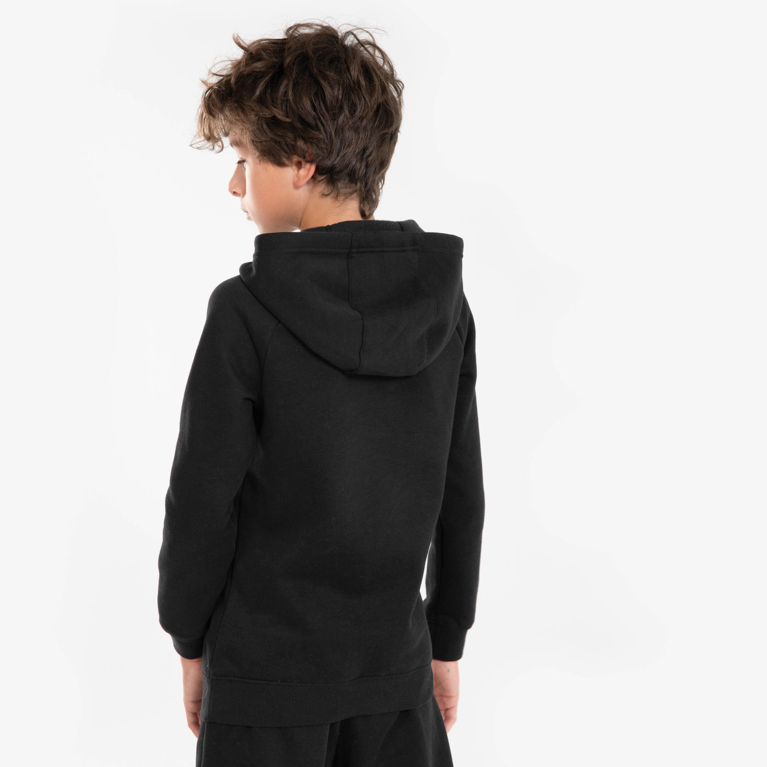 Kinder Basketball Hoodie NBA Hoodie 900 schwarz TARMAK Decathlon