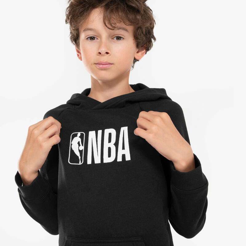 Kinder Basketball Hoodie NBA - Hoodie 900 schwarz