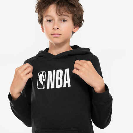 קפוצ'ון לילדים 900 NBA - שחור