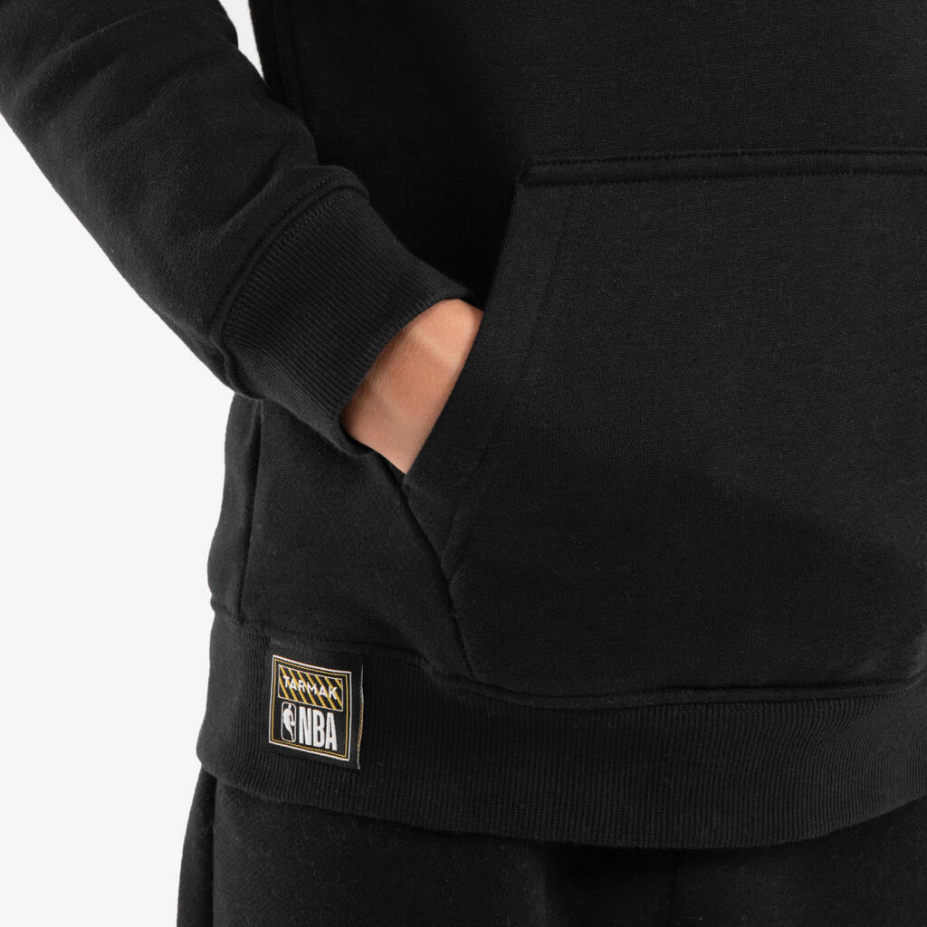 Sweat à capuche NBA Enfant - Hoodie 900 NBA Noir