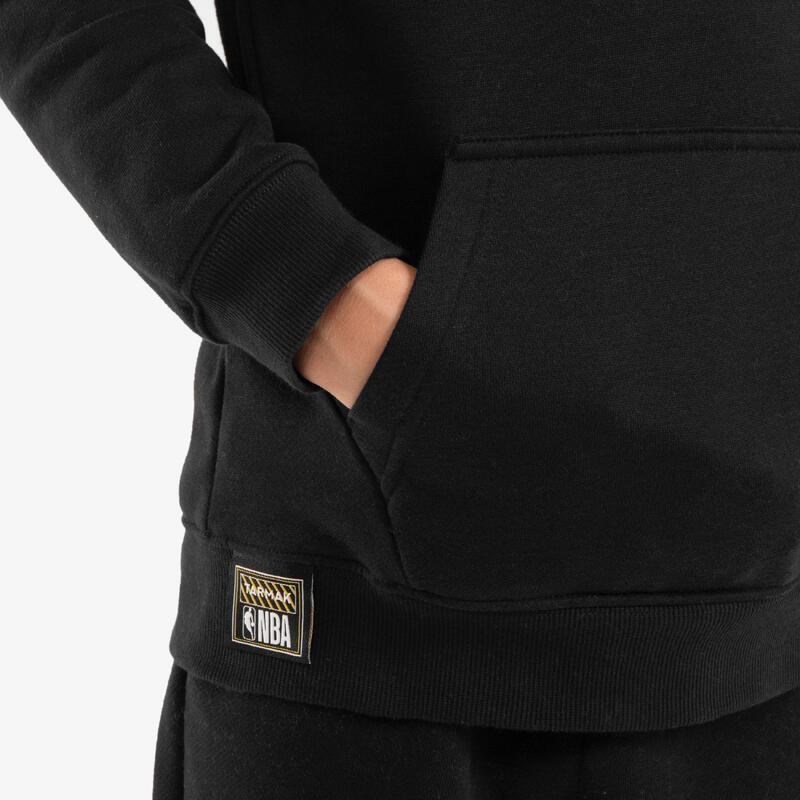 Hanorac Baschet NBA 900 Negru Copii 
