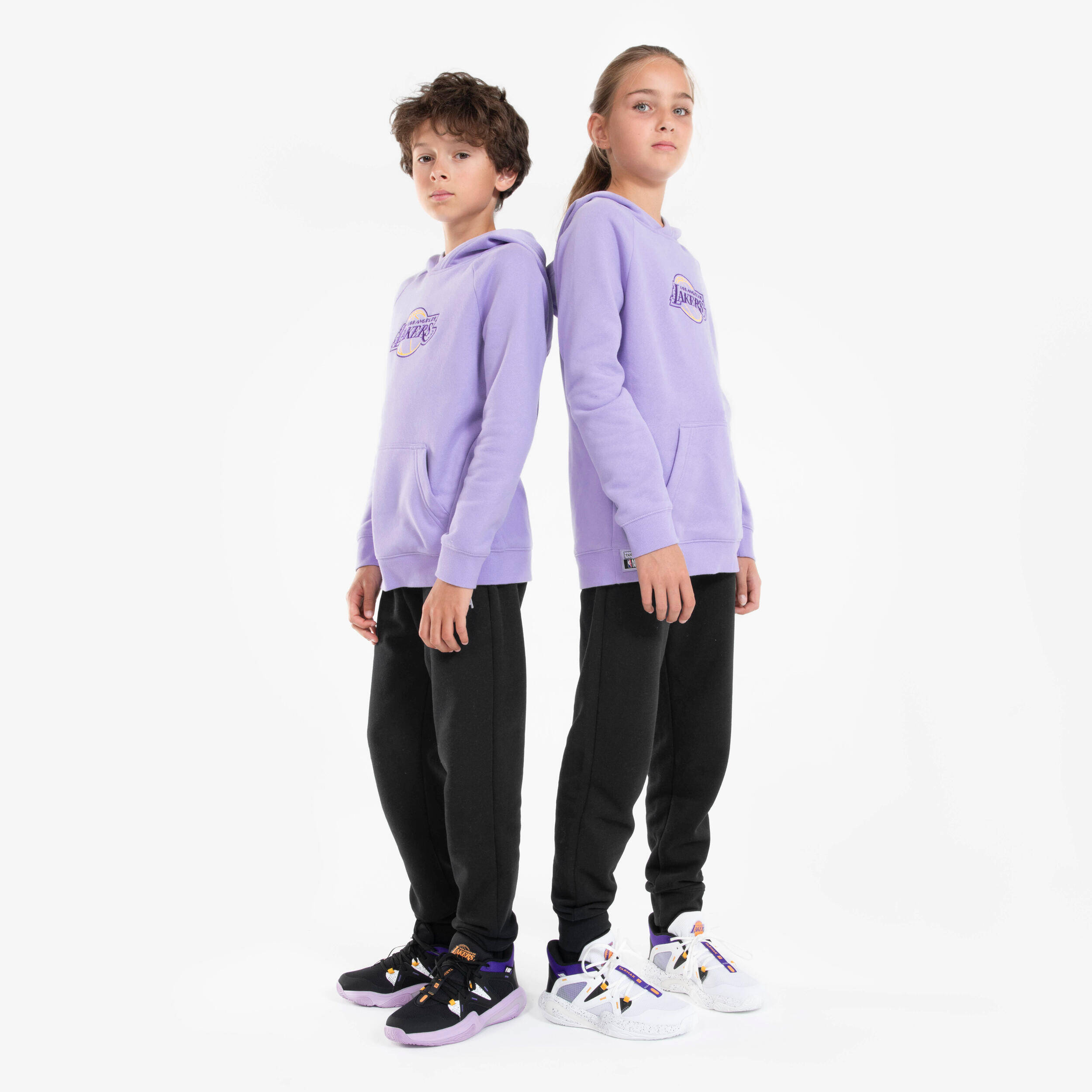 Kids' Bottoms NBA P900 - Black -  2