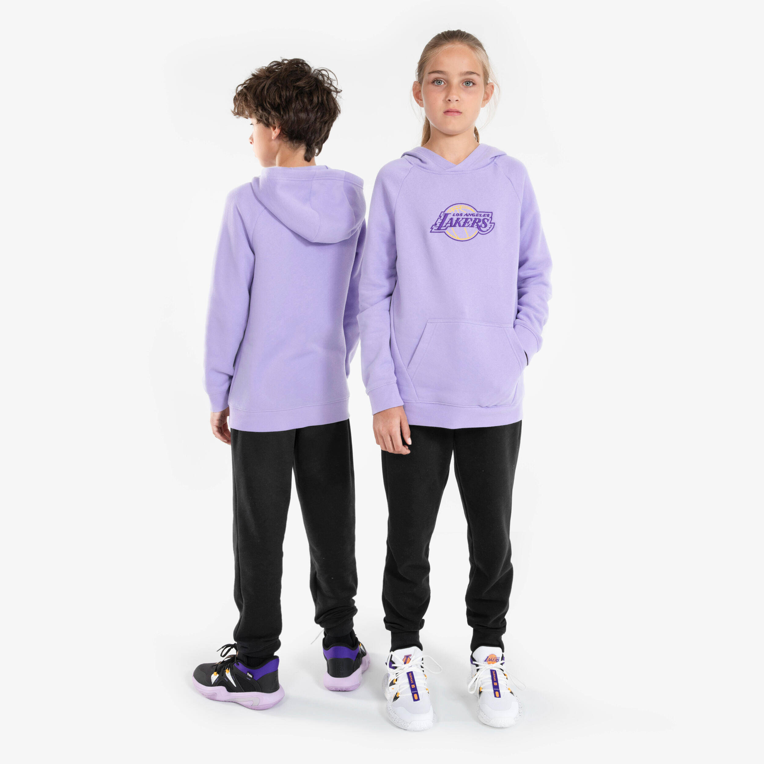 Kids' Bottoms NBA P900 - Black -  5