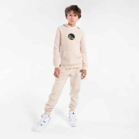 Kids' Bottoms 900 NBA - Beige