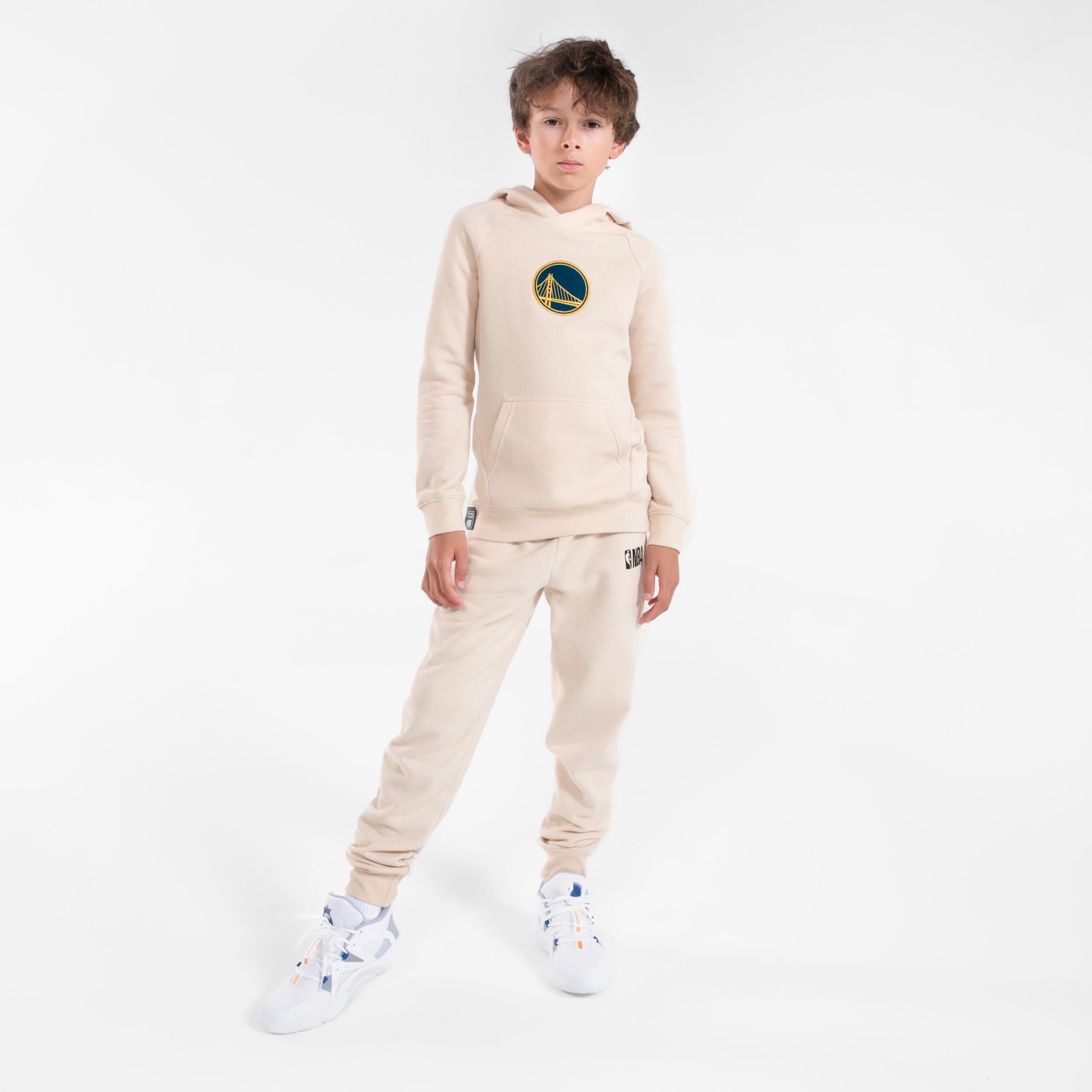 Pantalons NBA Nen unisex  - P900 NBA beix 4/8