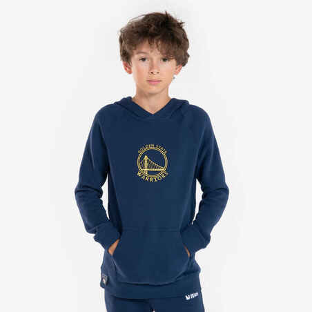 Moder pulover s kapuco 900 NBA GOLDEN STATE WARRIORS za otroke