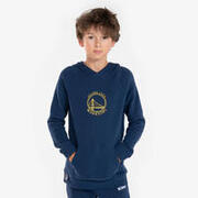 sweat à capuche GOLDEN STATE WARRIORS - enfant mixte - Hoodie 900 NBA marine