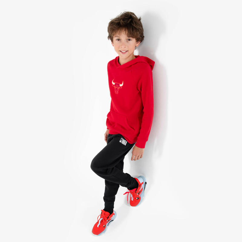 Sudadera con capucha Chicago Bulls Niños Unisex  - Hoodie 900 NBA Rojo