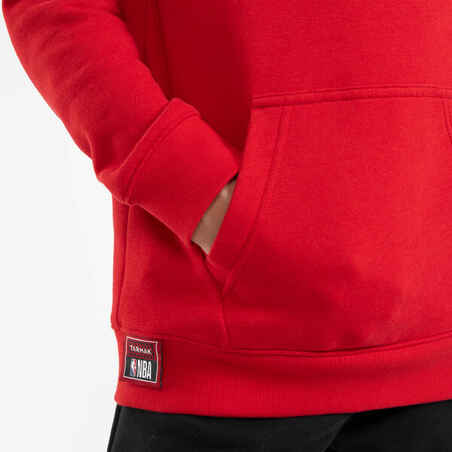 Kids' Hoodie 900 NBA Chicago Bulls - Red