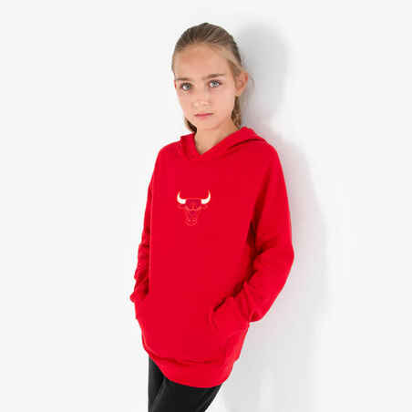 Kids' Hoodie 900 NBA Chicago Bulls - Red