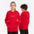 Sweat à capuche chicago bulls enfant - hoodie 900 nba rouge