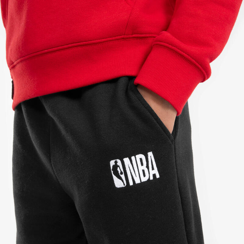 NBA Basketbal trainingsbroek 900 kind zwart