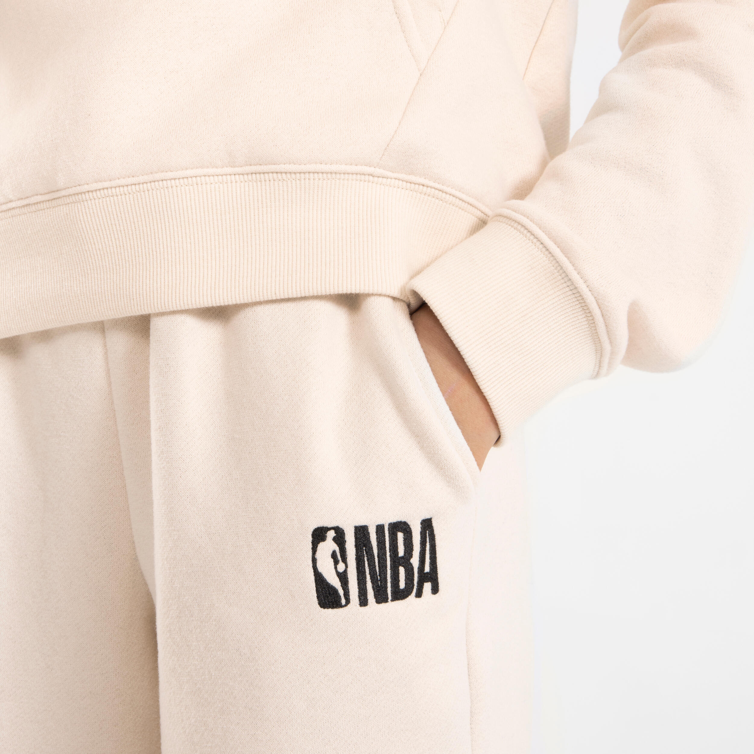 Pantalón NBA Niño unisex  - P900 NBA Beis 3/5