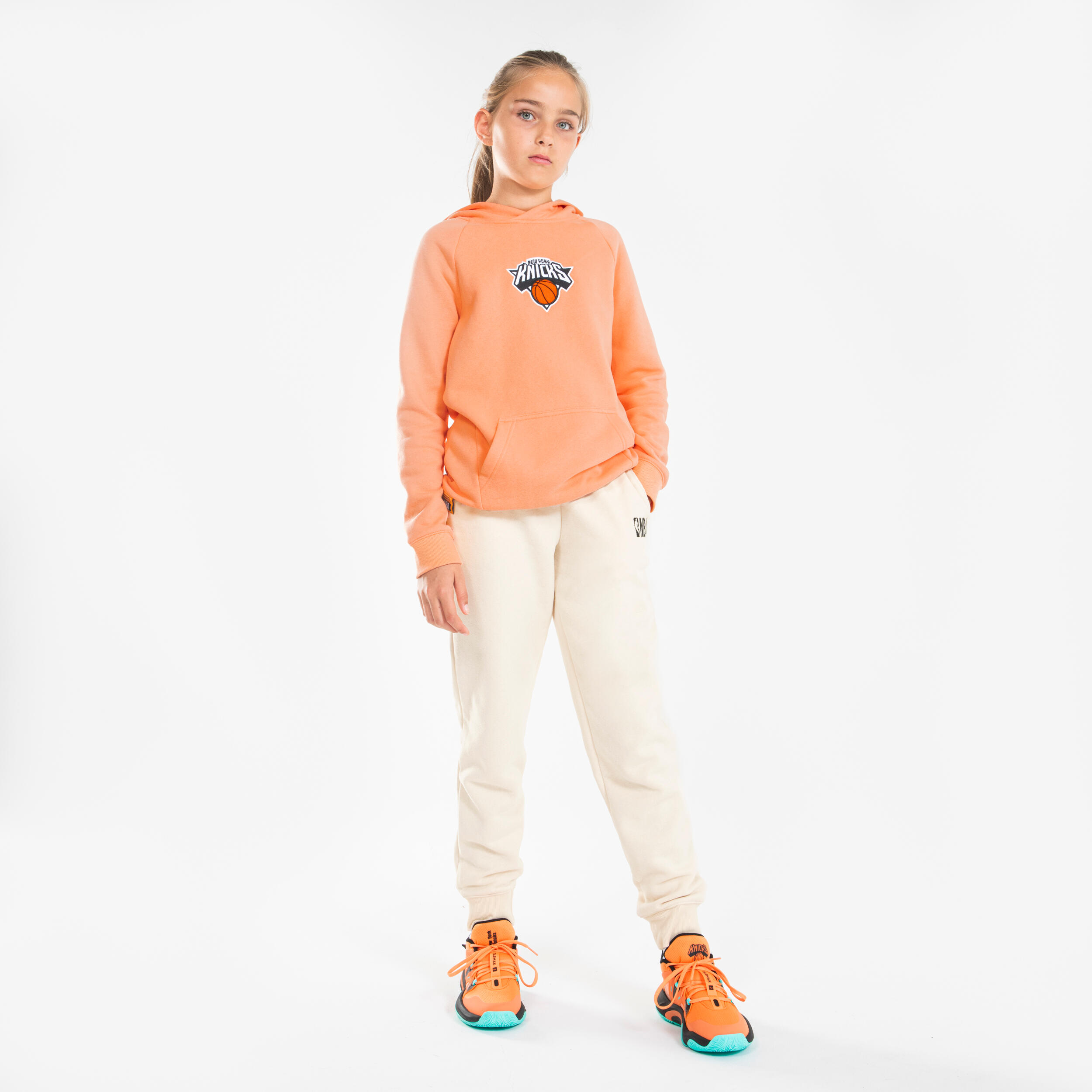 Pantalons NBA Nen unisex  - P900 NBA beix 3/8