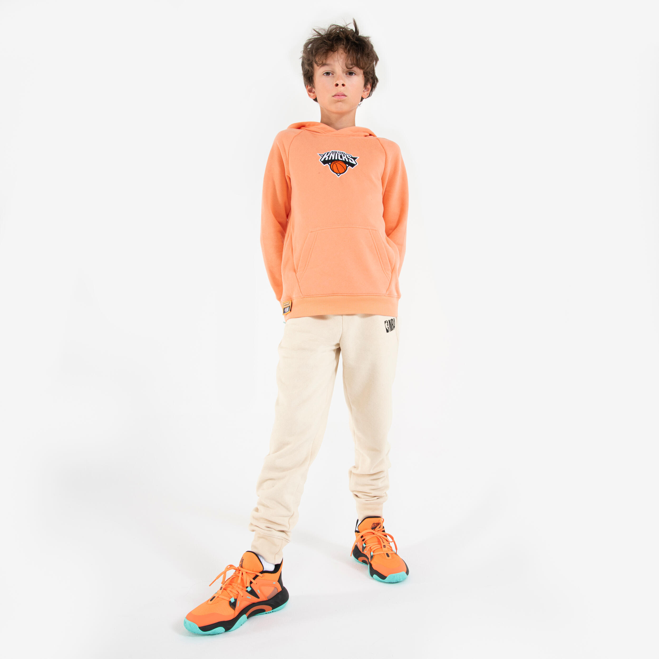 Pantaloni NBA per bambini - P900 NBA Beige