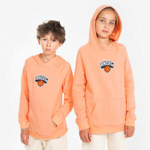 Sudadera con capucha New York Knicks Niño - Hoodie 900 NBA Naranja