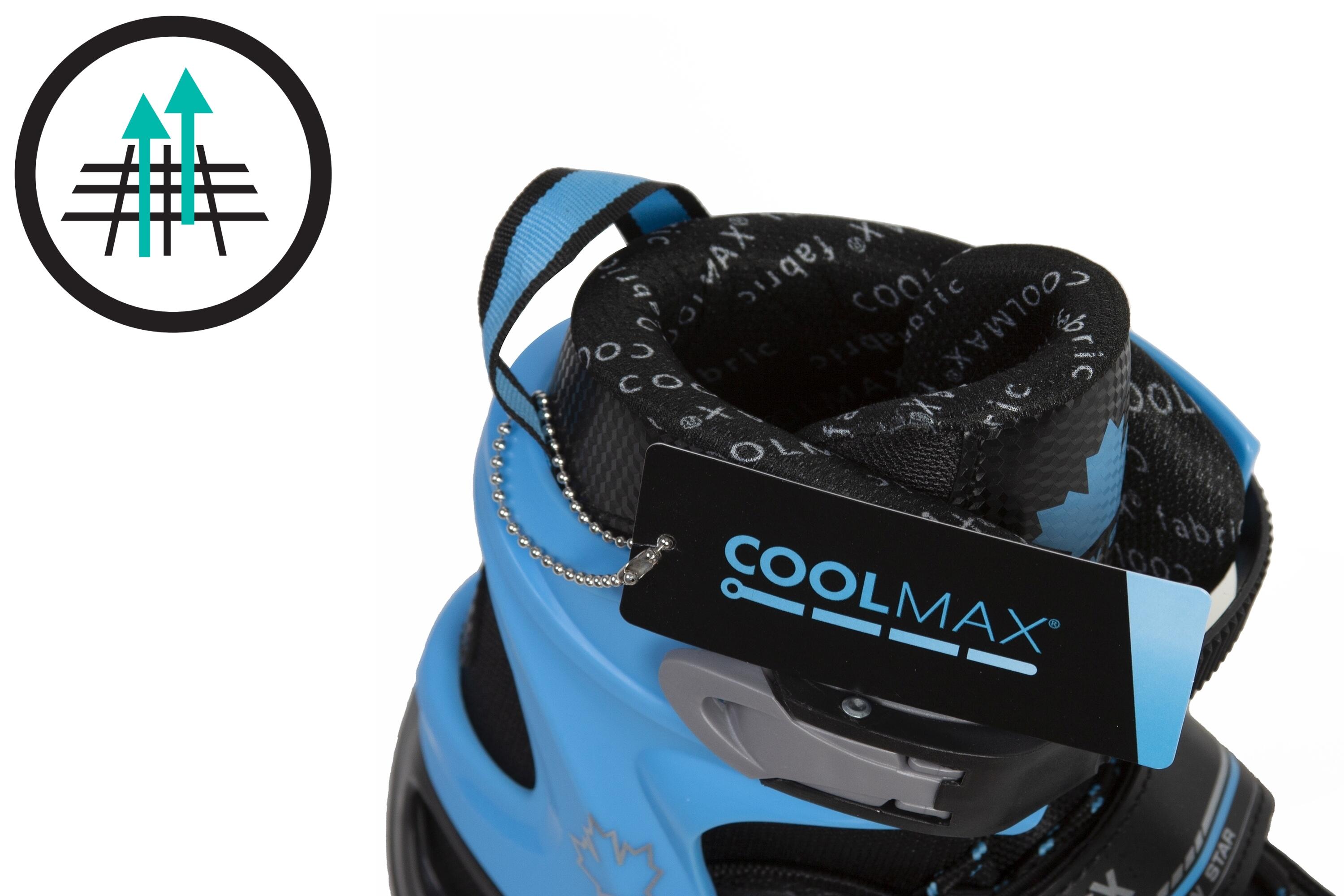 Łyżwy regulowane Broyx Snowstar 500 9/11
