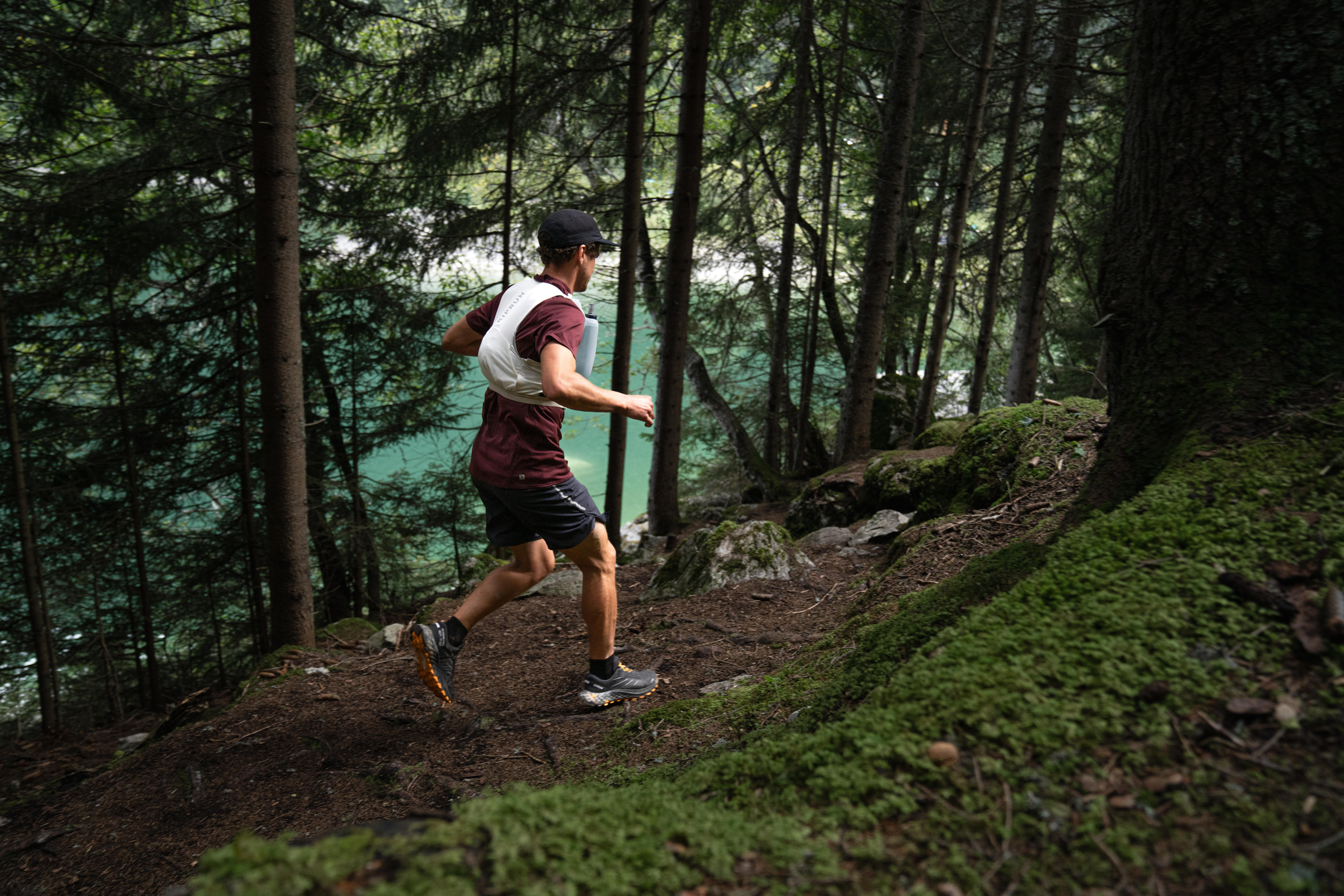 Veste d'hydratation de course sur sentier 5 L - KIPRUN