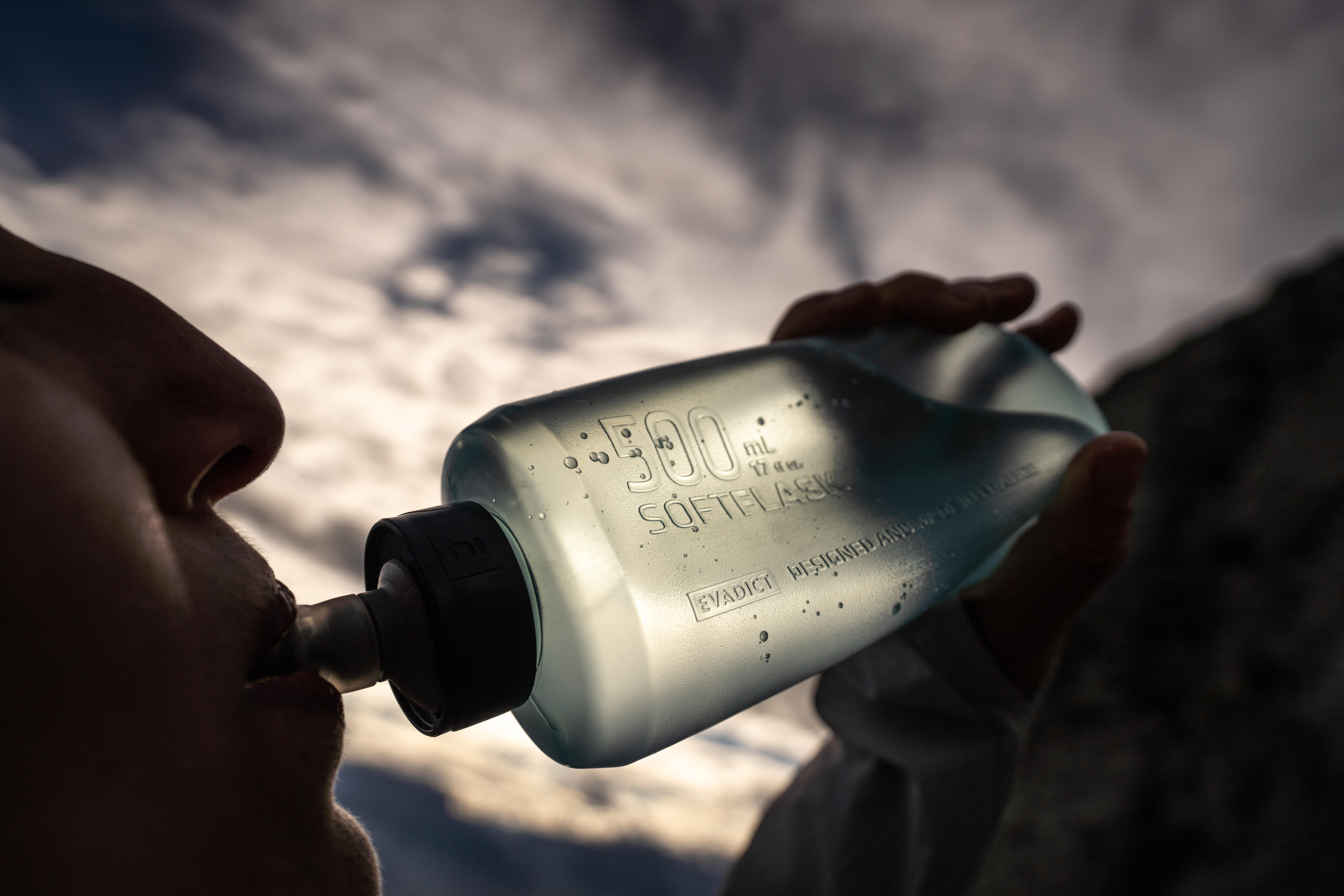 500 ml Flexible Trail Running Flask / Bottle - KIPRUN