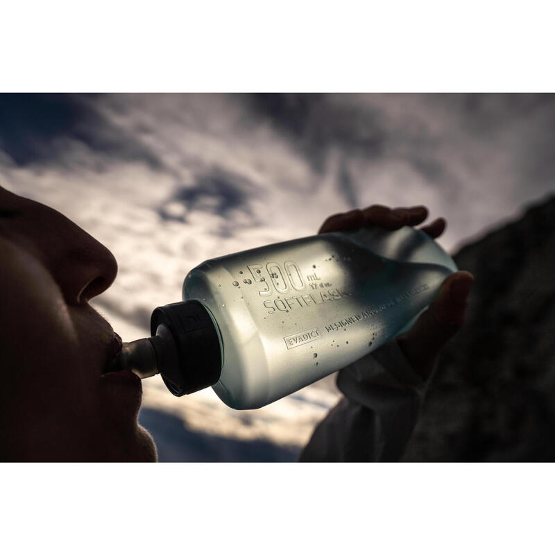 FLASK FLEXÍVEL EXTRUDIDA TRAIL RUNNING 500 ML