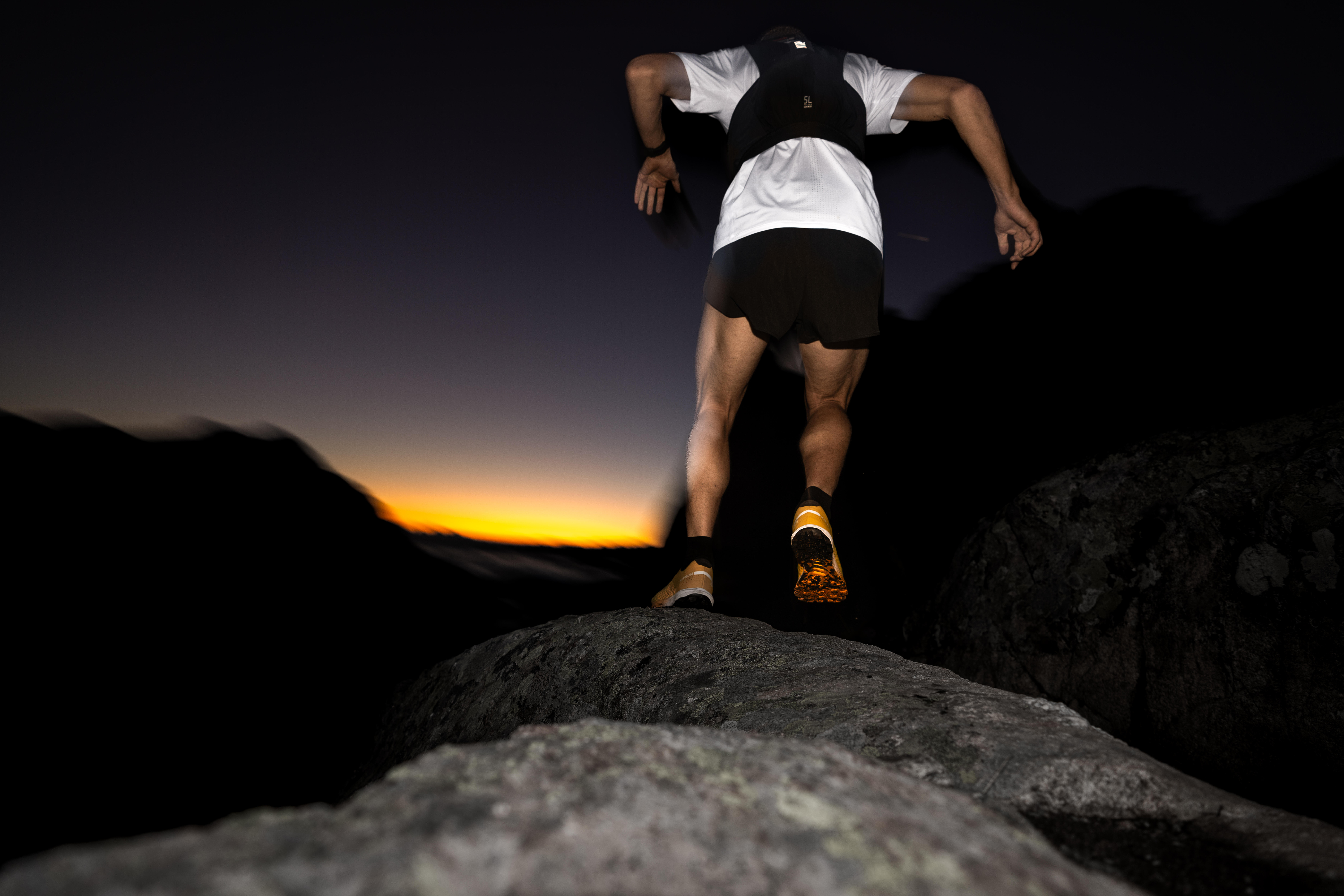 Trail Running Headlamp 250 Lumens, Ontrail - EVADICT