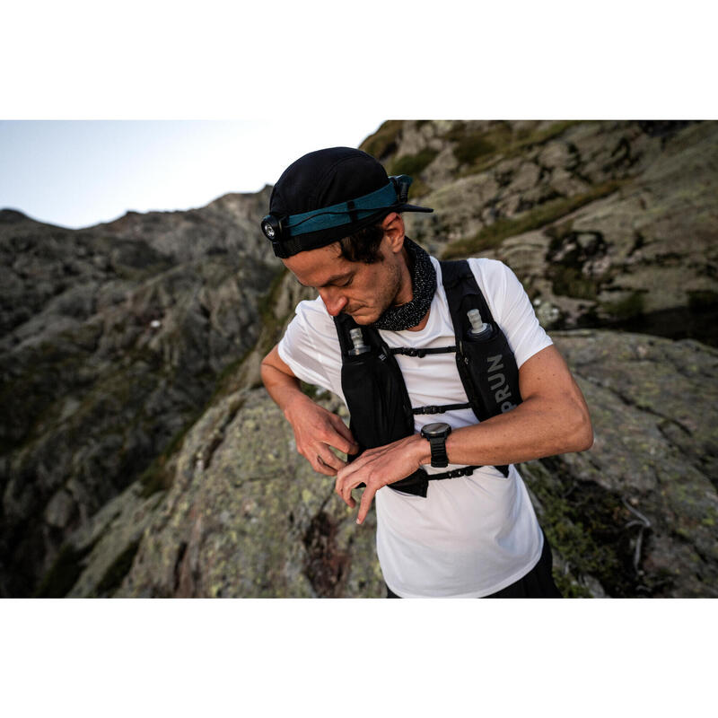 Lampe frontale trail running - ontrail 250 lumens evadict