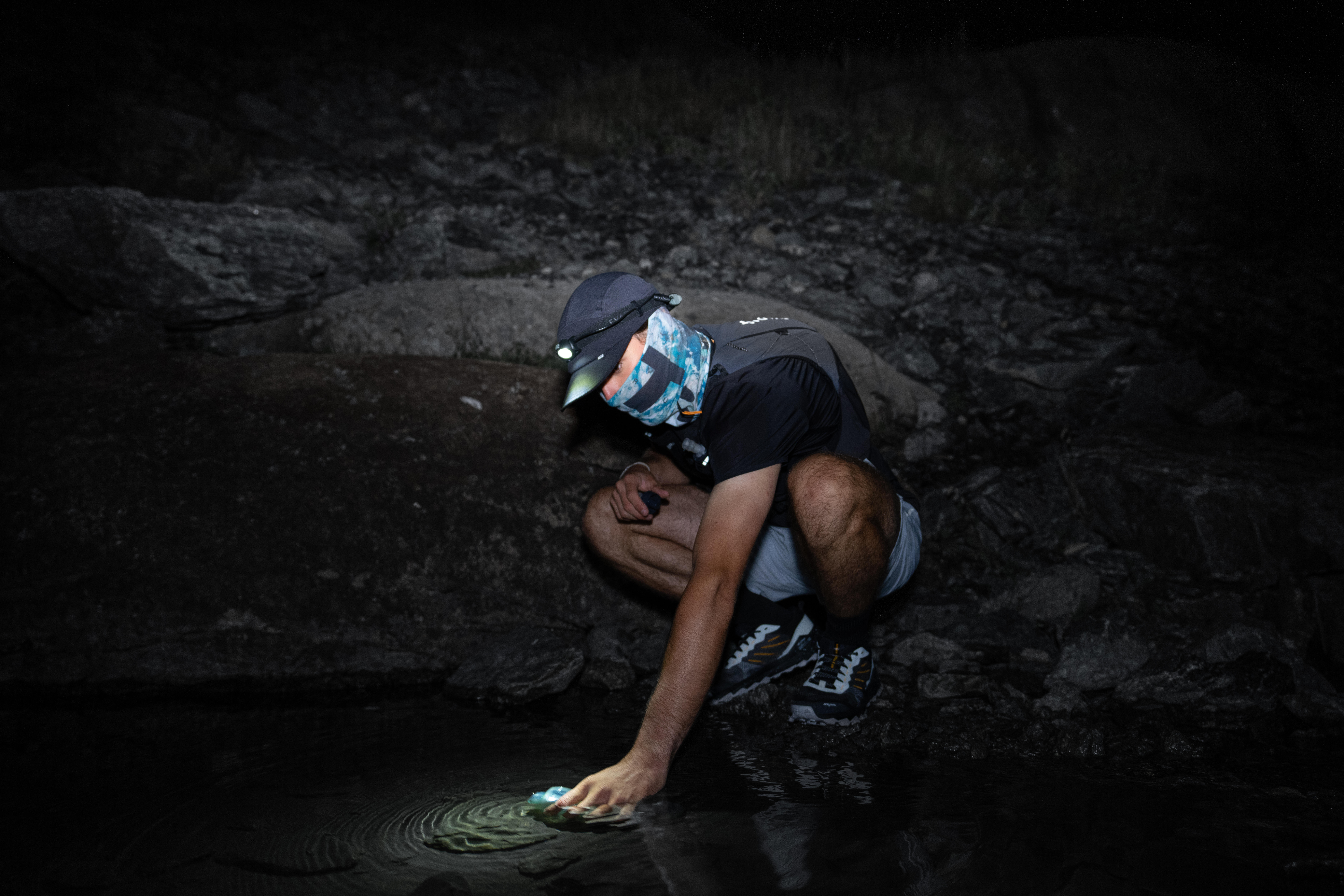 Trail Running Headlamp 250 Lumens, Ontrail - EVADICT