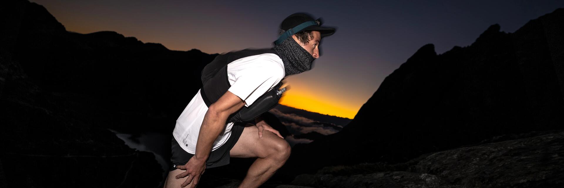 Entraînement et trail de nuit