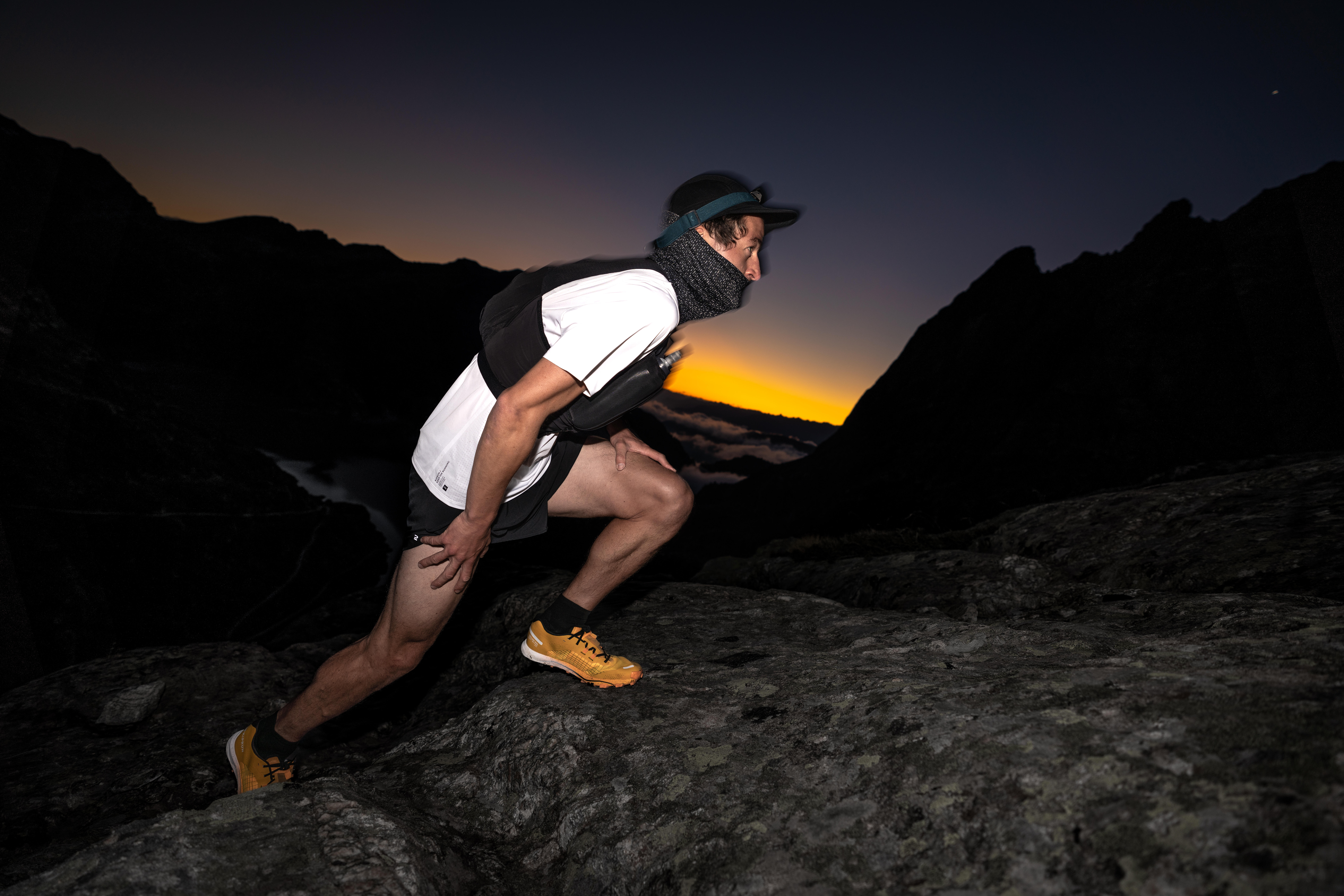 Trail Running Headlamp 250 Lumens, Ontrail - EVADICT