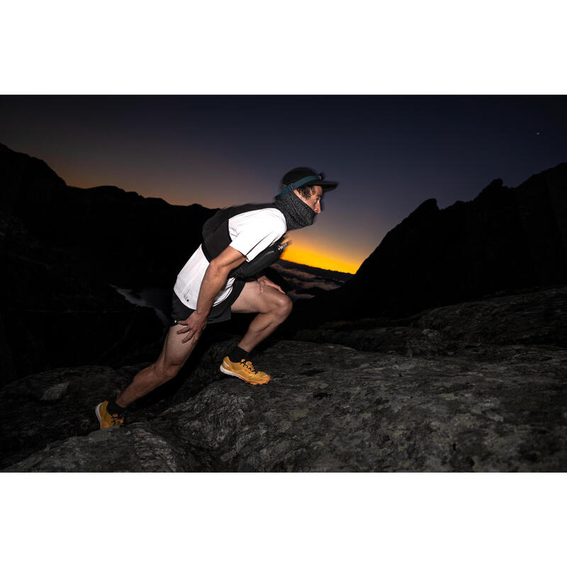 Lanternă Frontală Alergare Trail Running ONTRAIL 250 Lumeni Evadict 