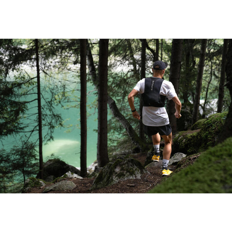 Erkek Koşu/Arazi Koşusu Ayakkabısı - Turuncu - Kiprun Race Light
