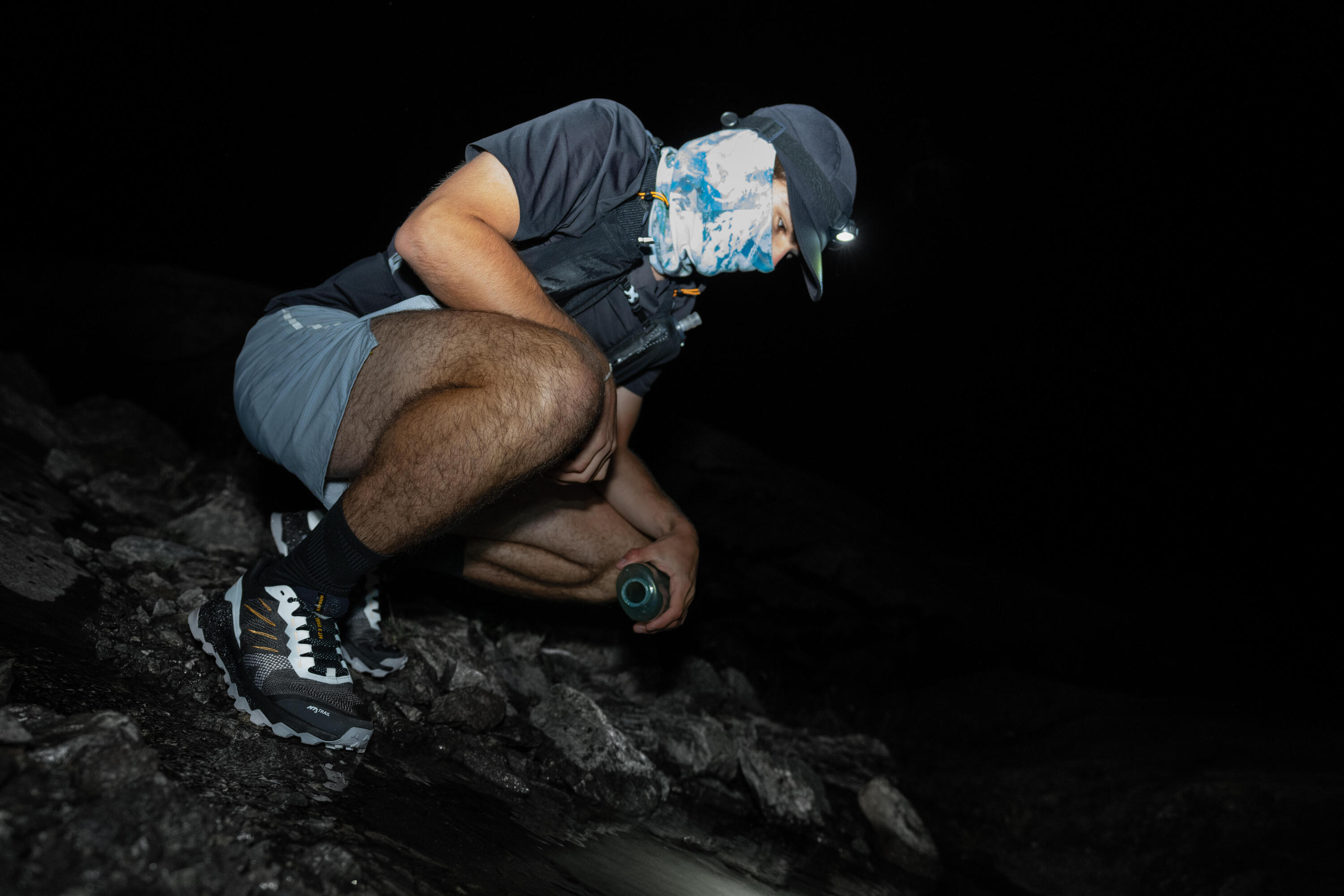 Lampe frontale de course sur sentier 250 lumens, Ontrail 8/14