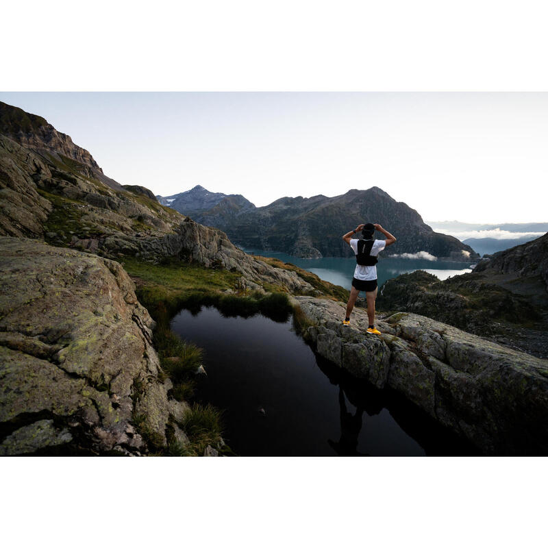 Lampe frontale trail running - ontrail 250 lumens evadict