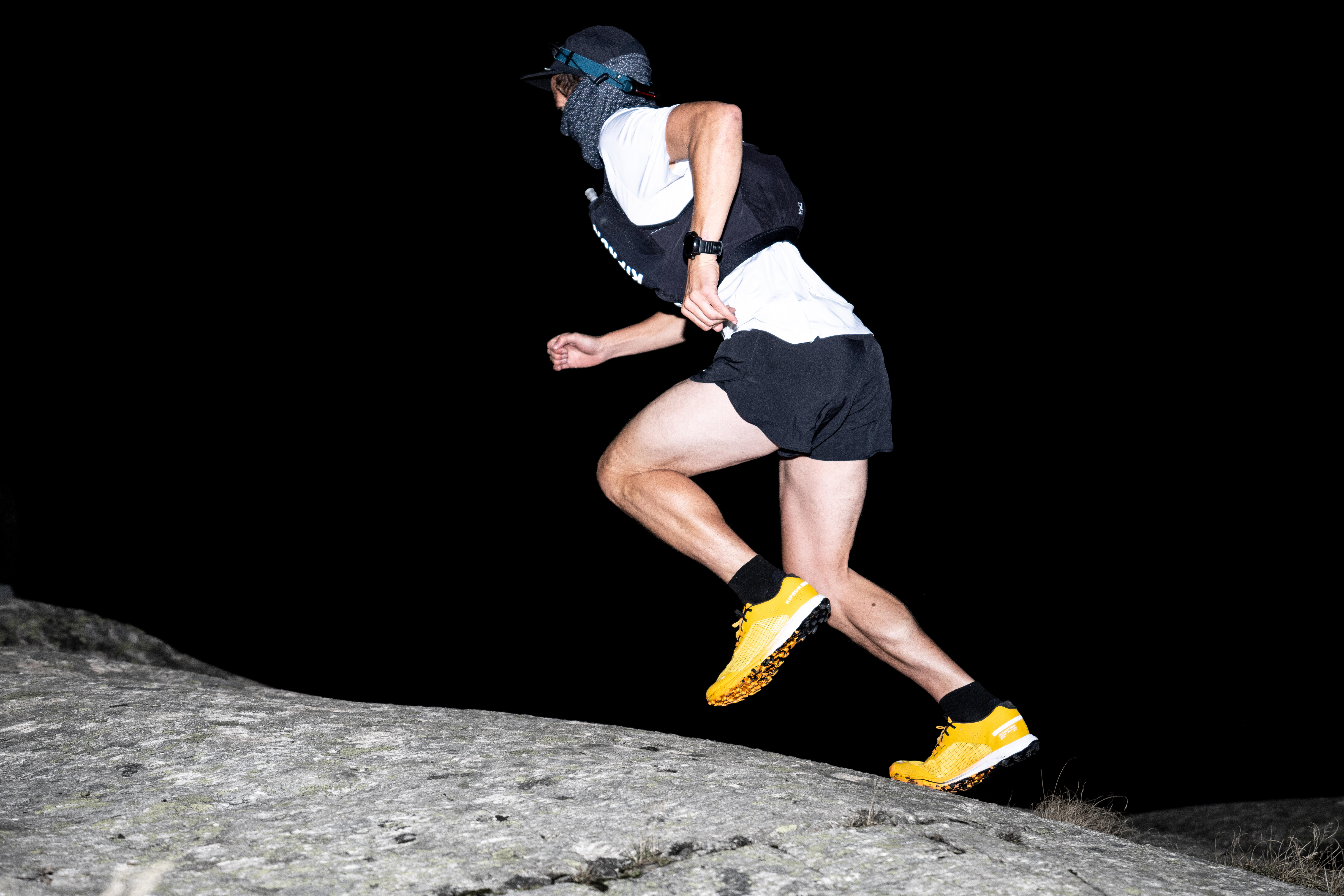 Trail Running Headlamp 250 Lumens, Ontrail - EVADICT