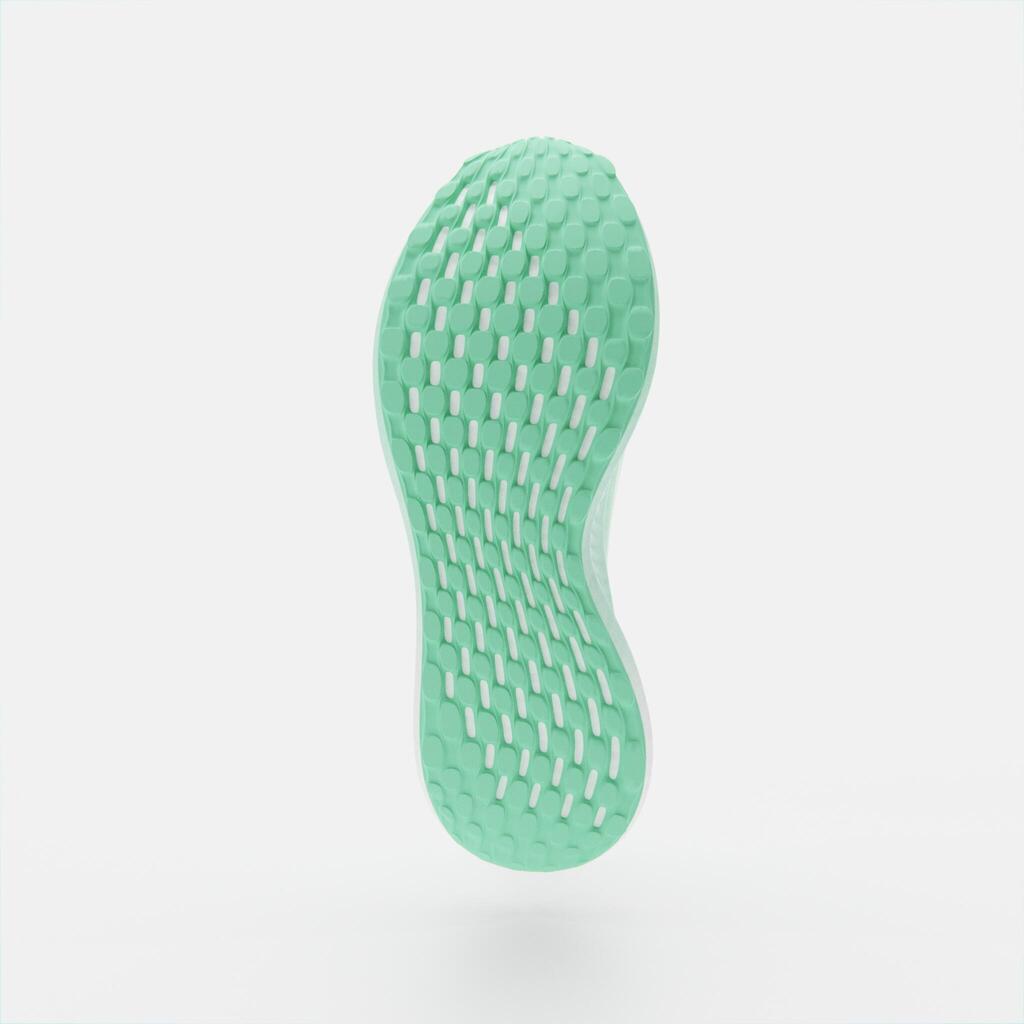 Pánska bežecká obuv KD500 3 zelená