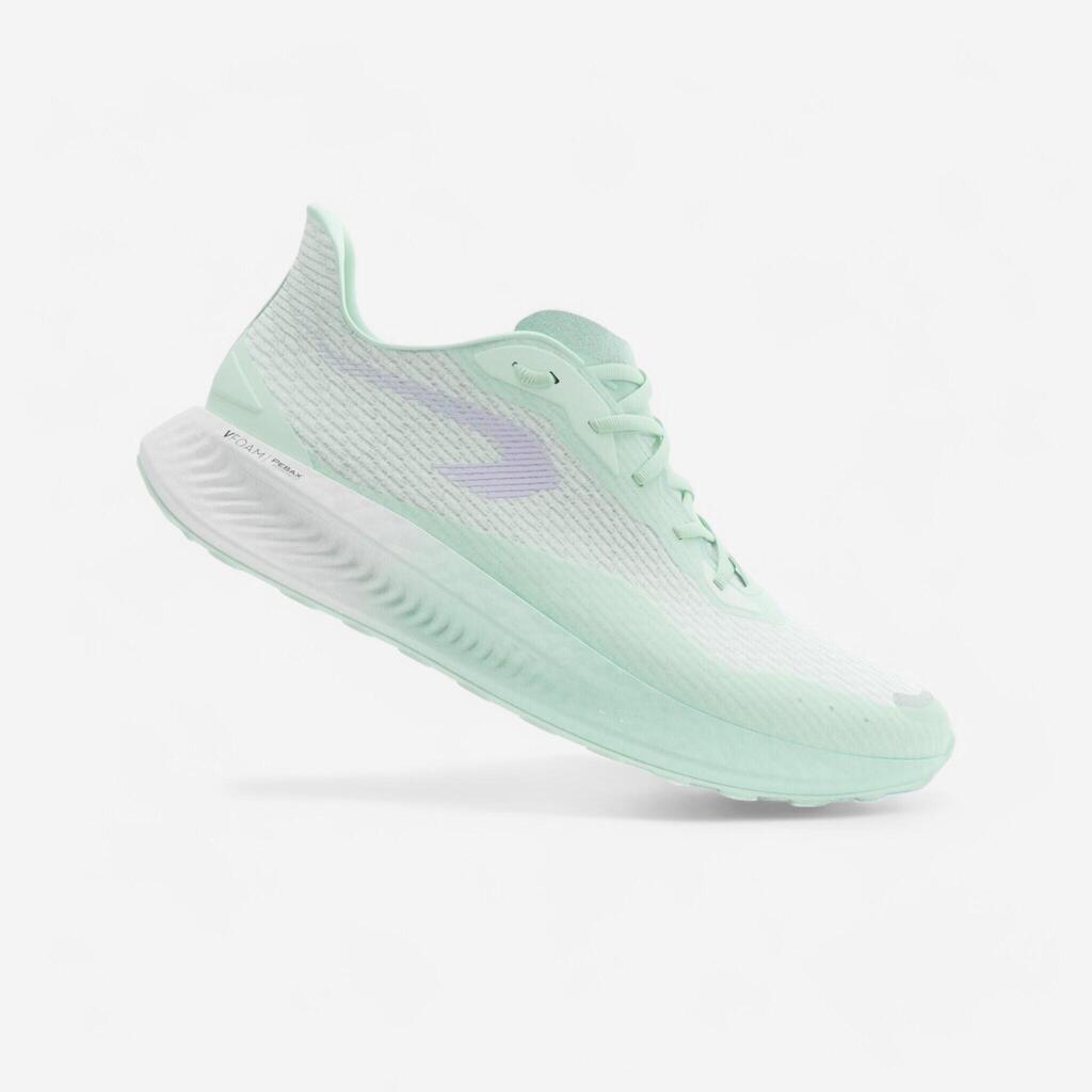 CHAUSSURE DE RUNNING FEMME KIPRUN KD500 3 VERT