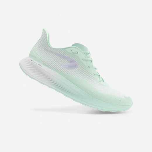 
      CHAUSSURE DE RUNNING FEMME KIPRUN KD500 3 VERT
  