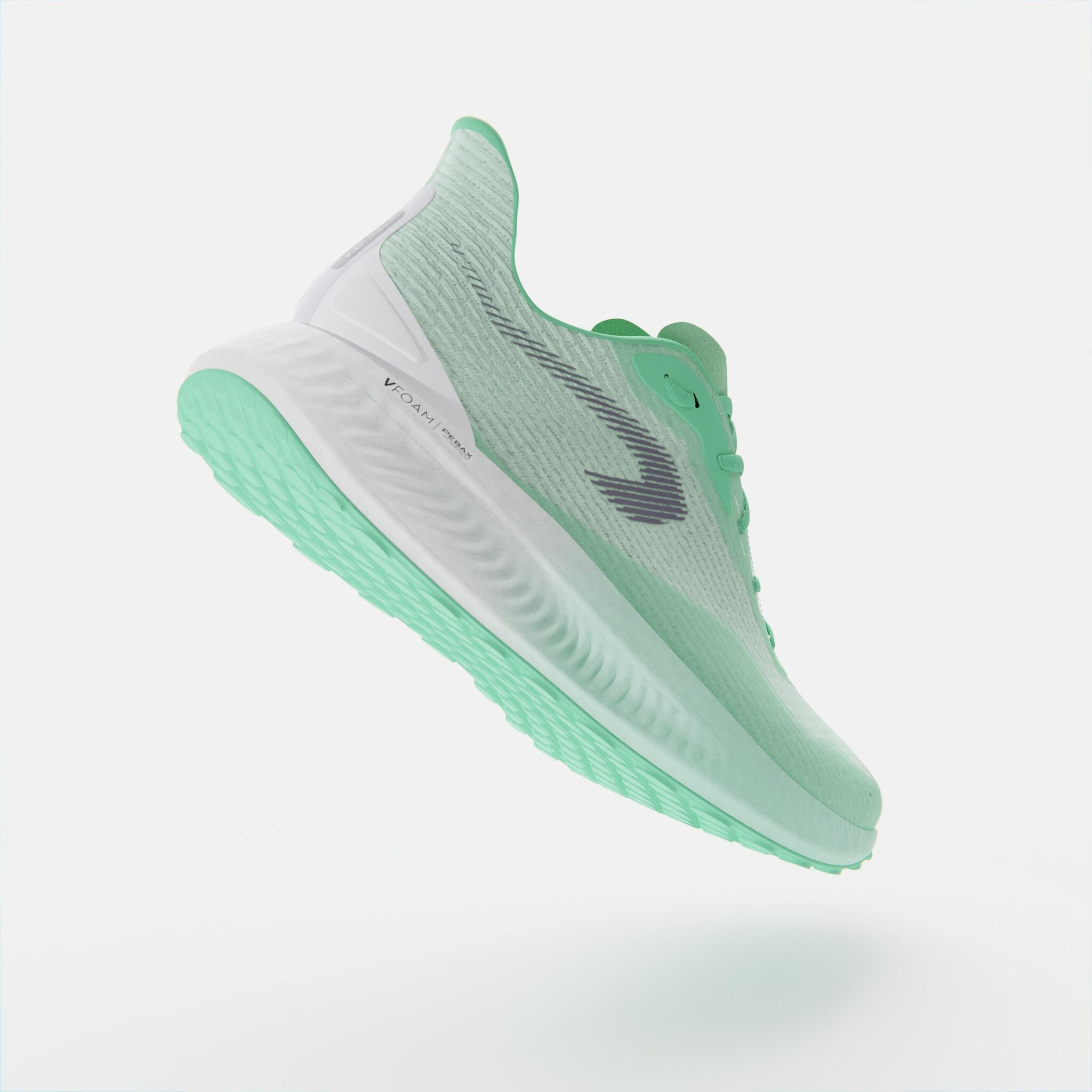 Scarpe running uomo KD 500.3 verdi 10/13