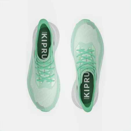 KIPRUN KD500 3 MEN'S RUNNING SHOES - GREEN