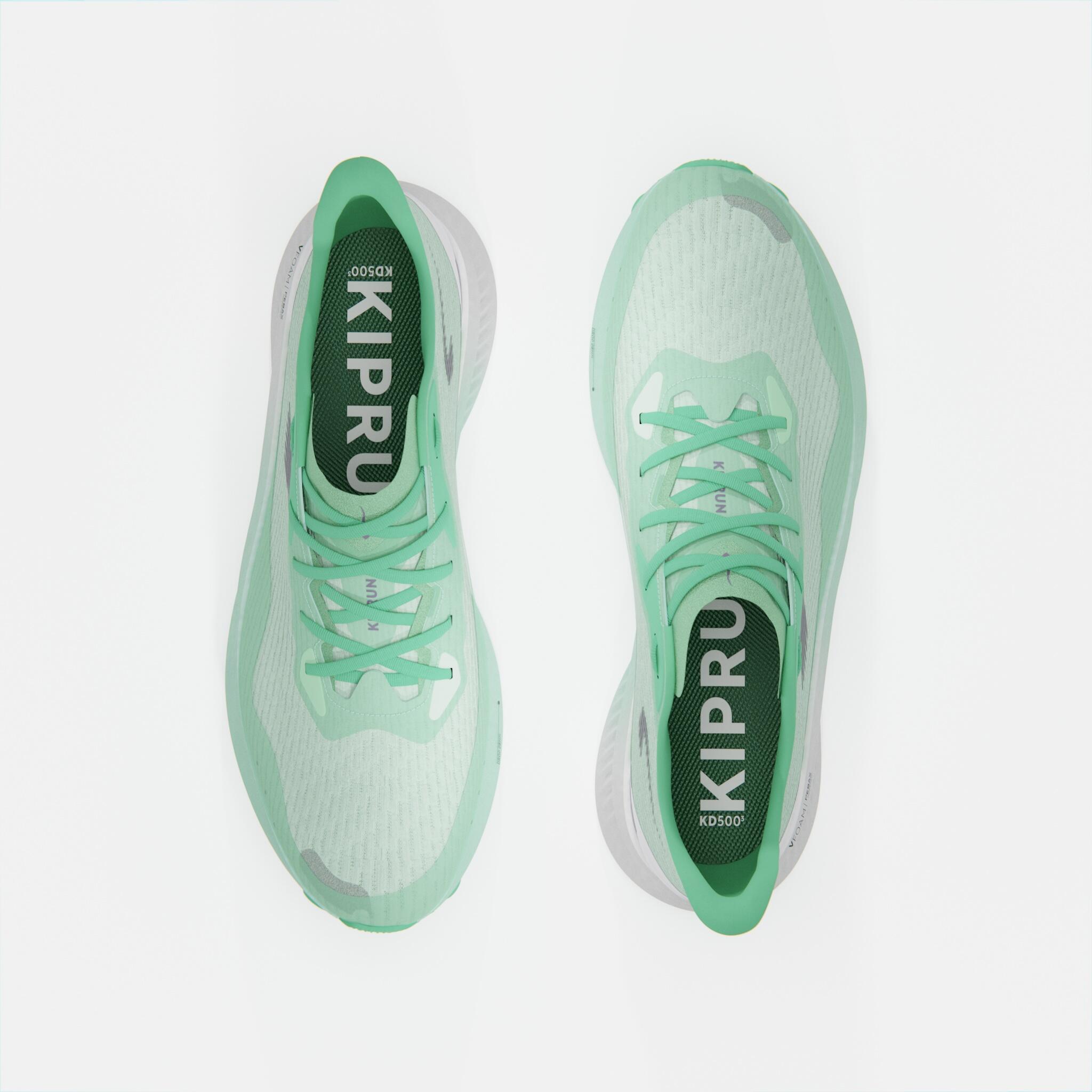 Scarpe running uomo KD 500.3 verdi 8/13