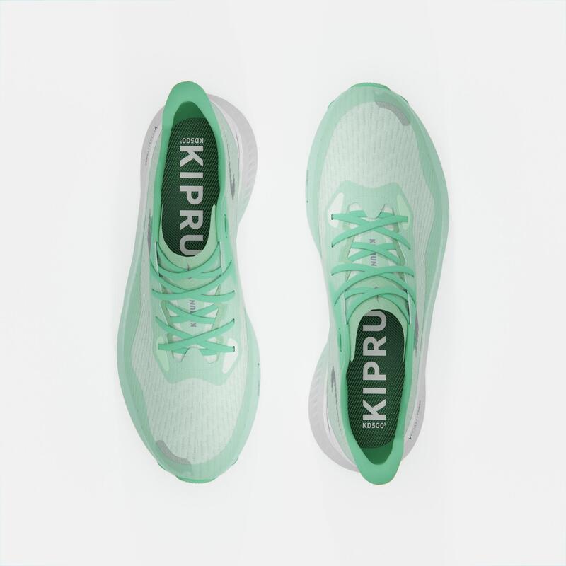Erkek Koşu Ayakkabısı - Yeşil - Kiprun KD500 3