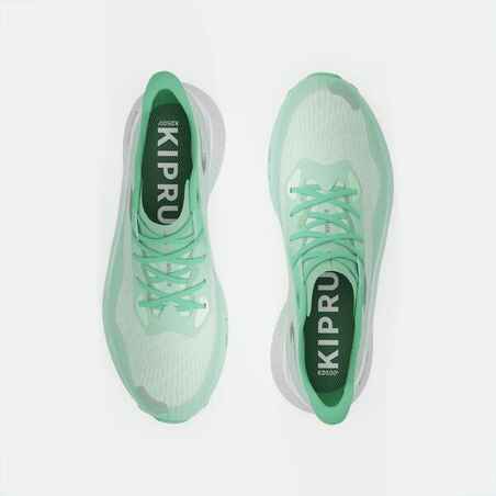 נעלי ריצה דגם KIPRUN KD500 3 לגברים – ירוק