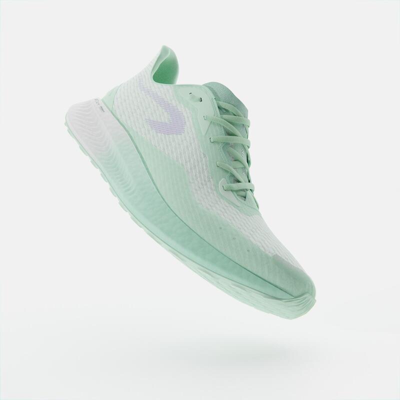 Hardloopschoenen voor dames KD500 3 groen