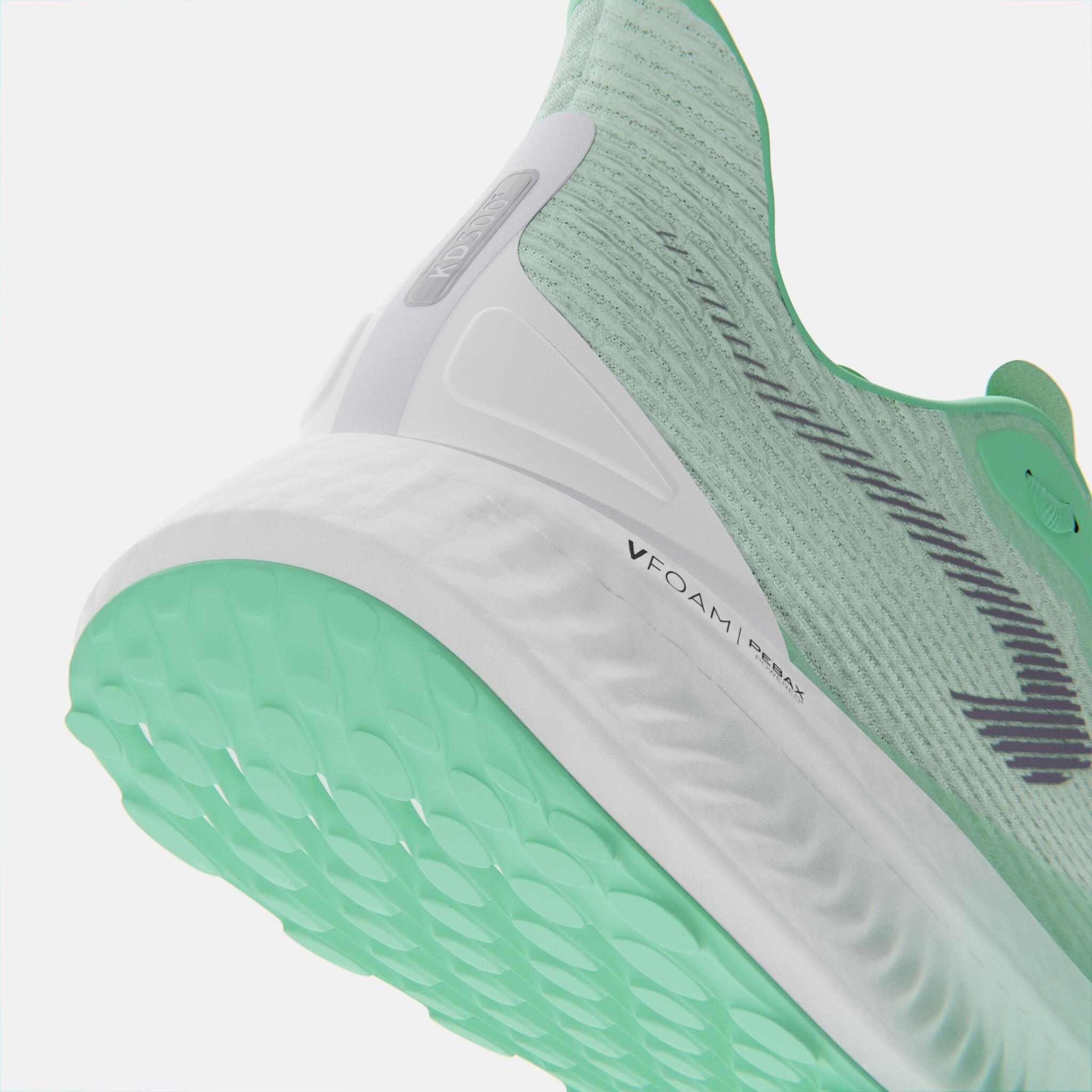 Scarpe running uomo KD 500.3 verdi 4/13