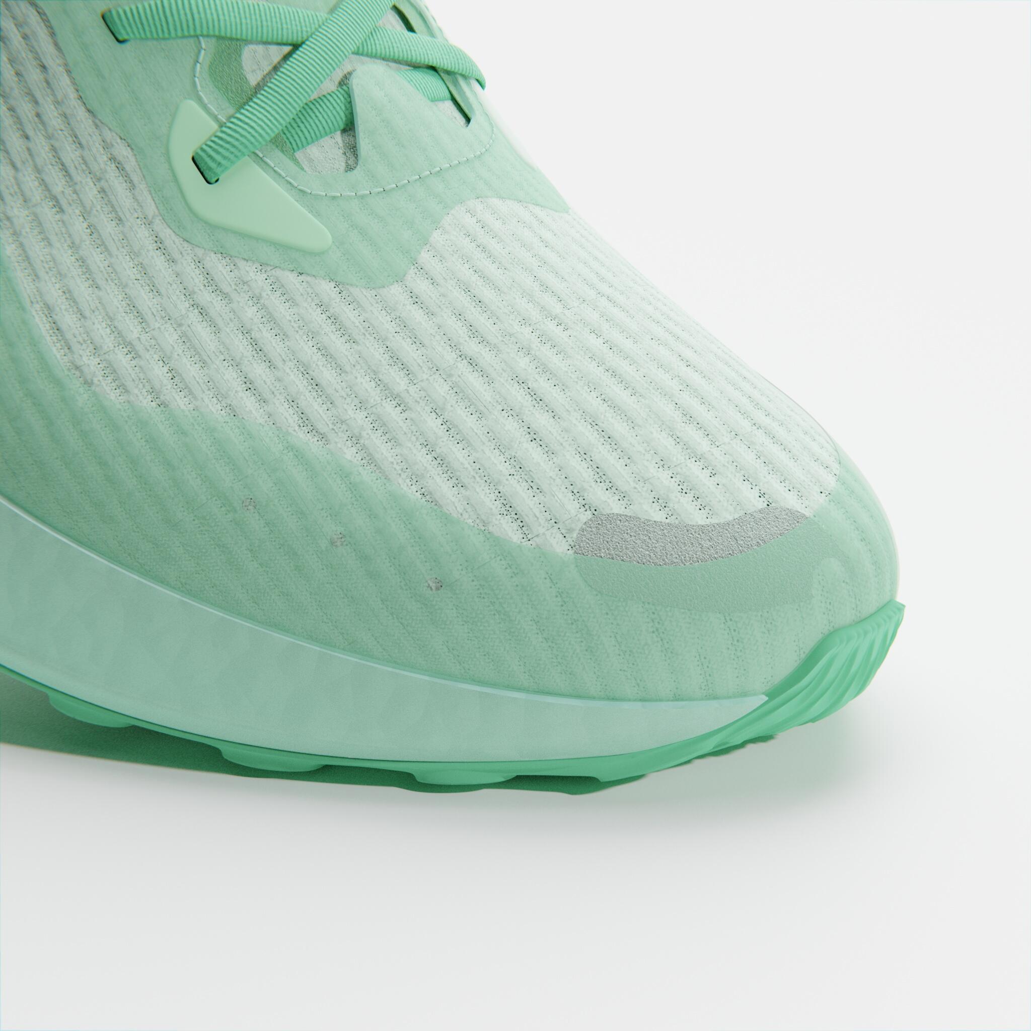 Scarpe running uomo KD 500.3 verdi 5/13