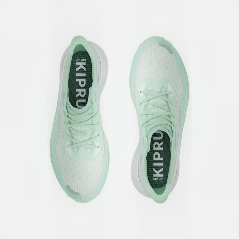 Hardloopschoenen voor dames KD500 3 groen