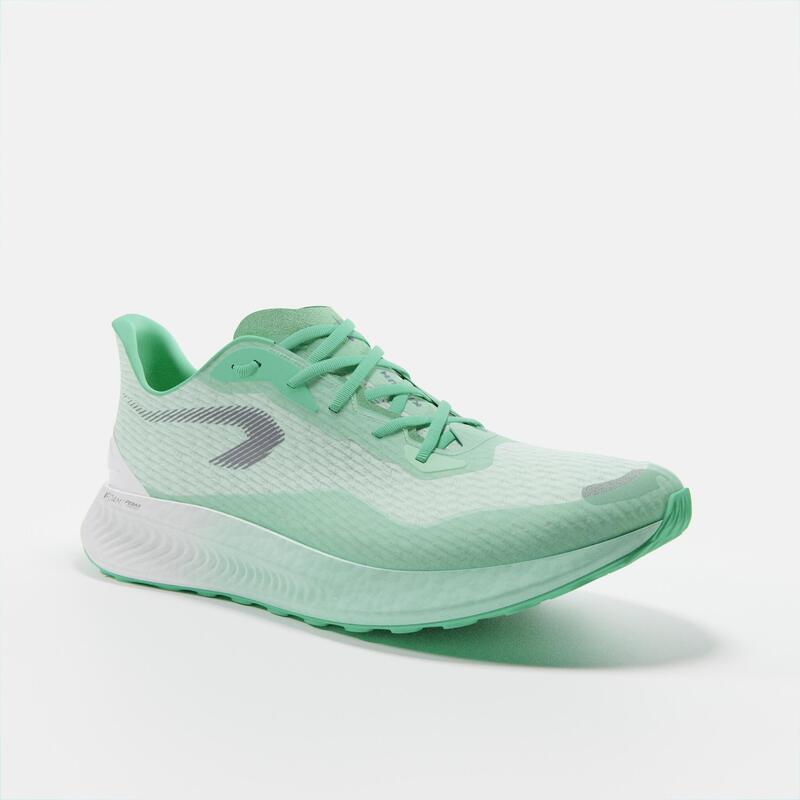 Hardloopschoenen voor heren KD500 3 groen