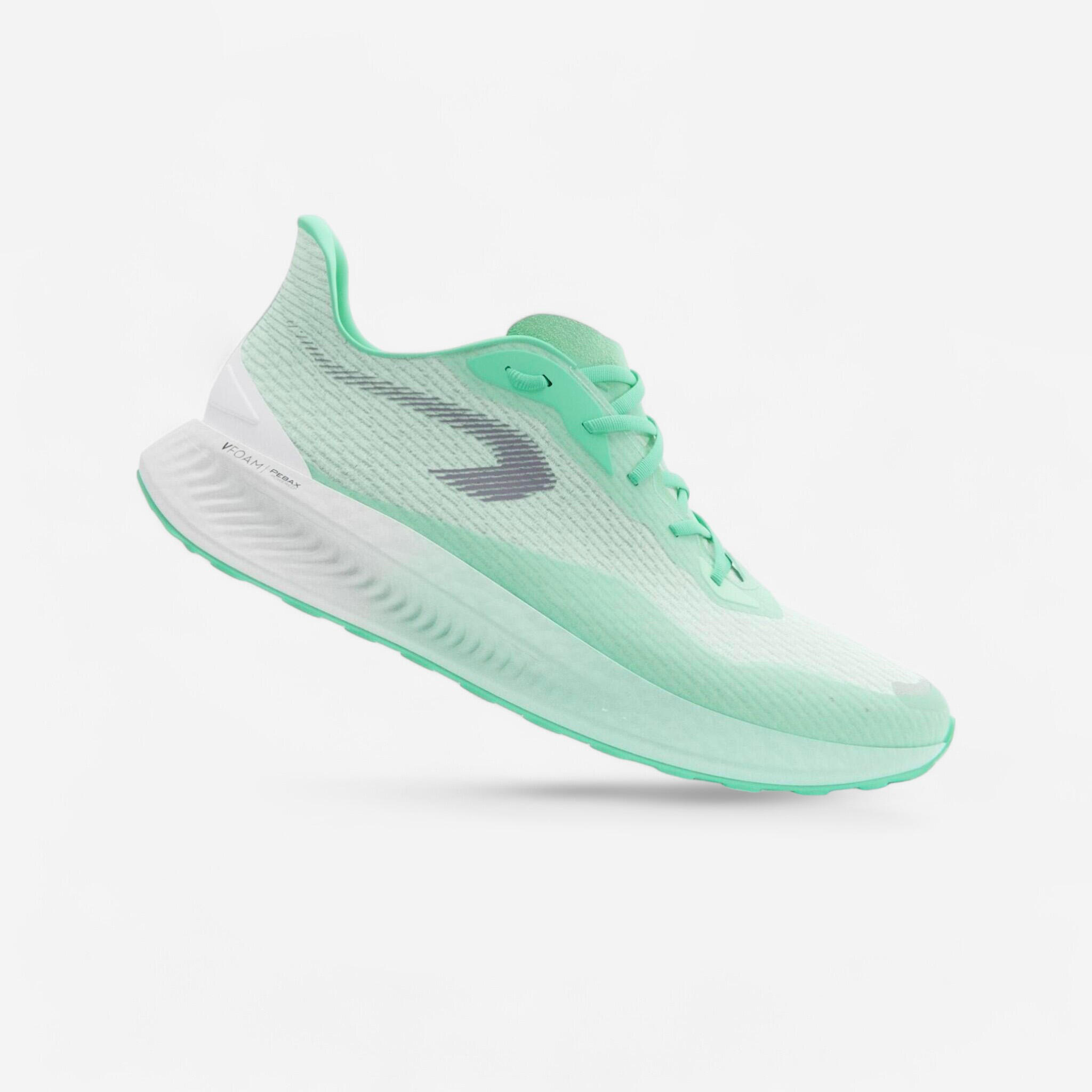 KIPRUN KIPRUN KD500 3 MEN'S RUNNING SHOES - GREEN