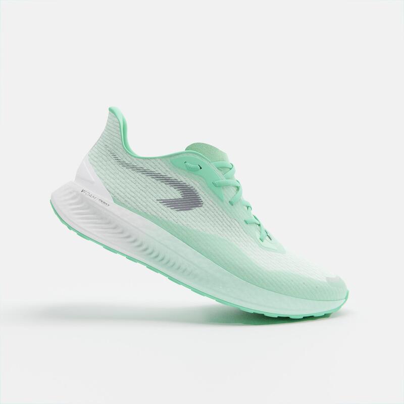 Hardloopschoenen voor heren KD500 3 groen